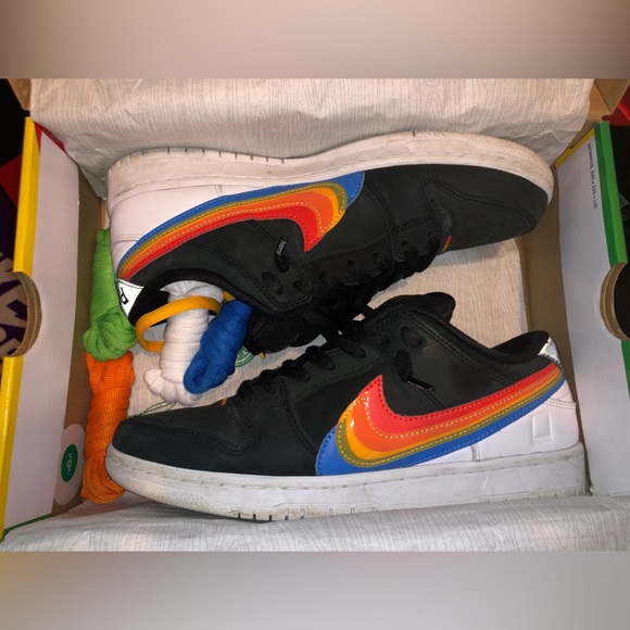 Nike Other - Nike sb dunk low pro QS Polaroid